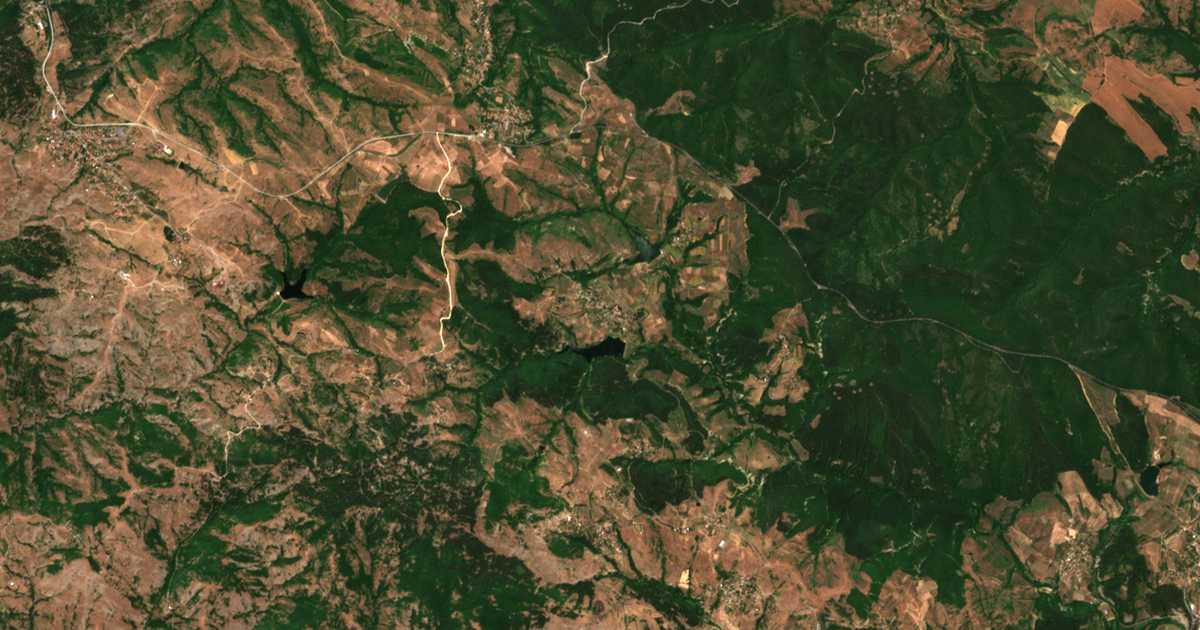 Satellitenkarte von Daskalovo