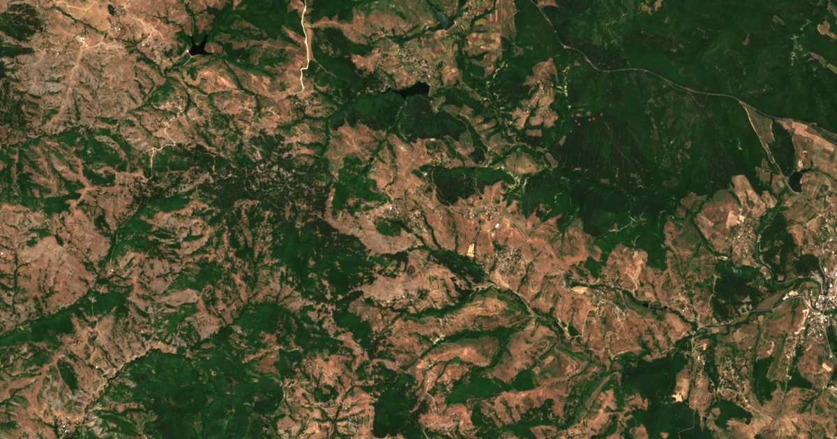 Satellitenkarte von Djadovsko