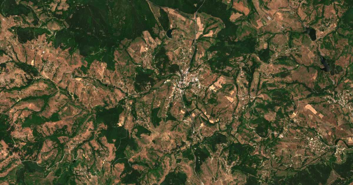 Satellitenkarte von Kableškovo
