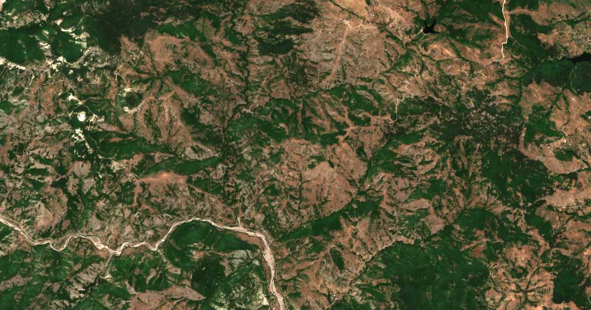 Satellitenkarte von Kucovo