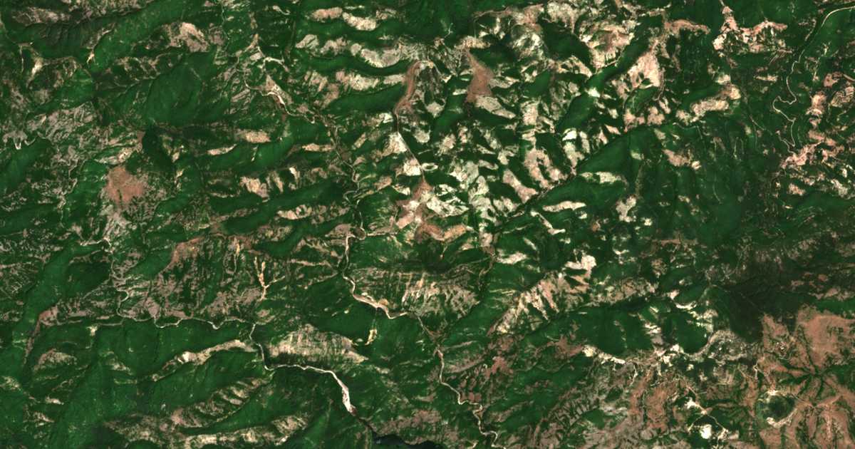 Satellitenkarte von Murga
