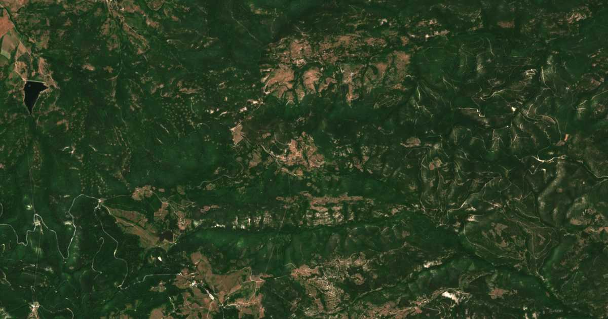 Satellitenkarte von Nočevo