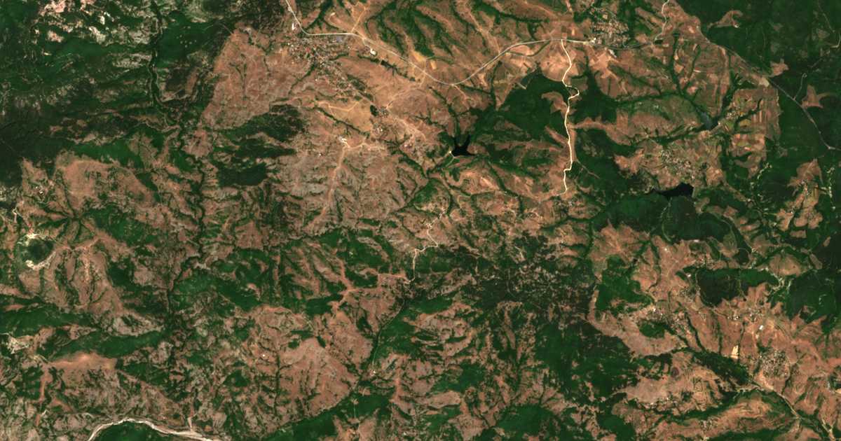 Satellitenkarte von Novoselište