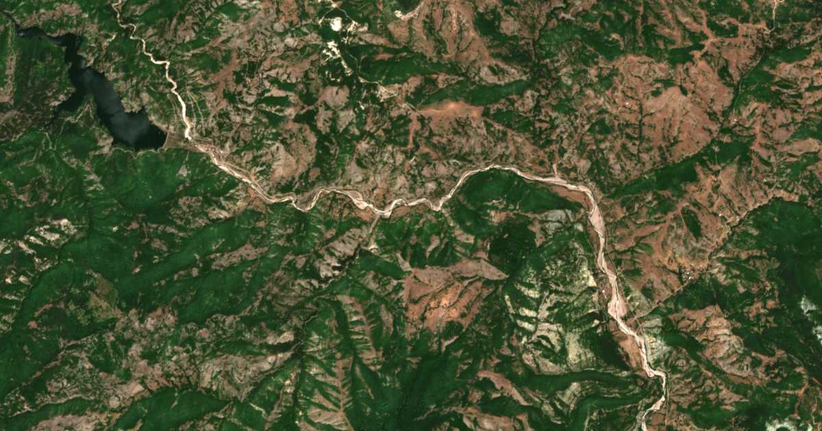 Satellitenkarte von Vojnovo