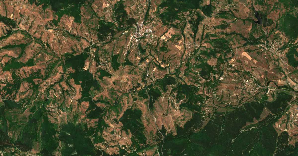 Satellitenkarte von Železnik