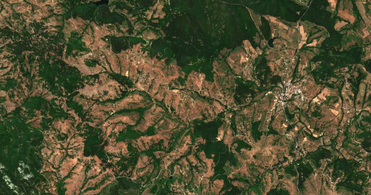 Satellitenkarte von Žitnica