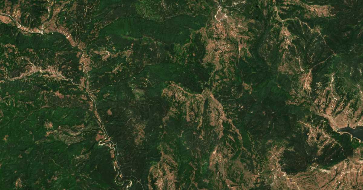 Satellitenkarte von Dobrinci