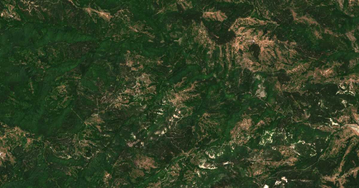 Satellitenkarte von Šterna