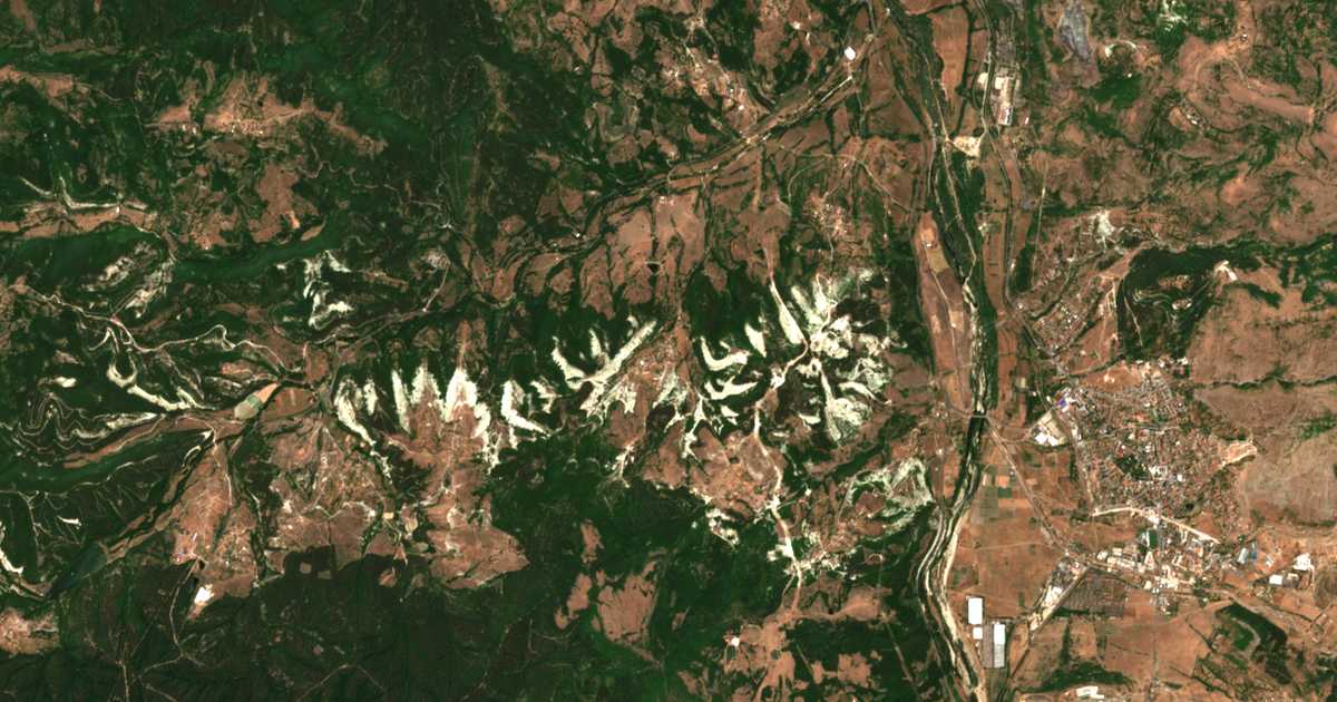 Satellitenkarte von Sofijci