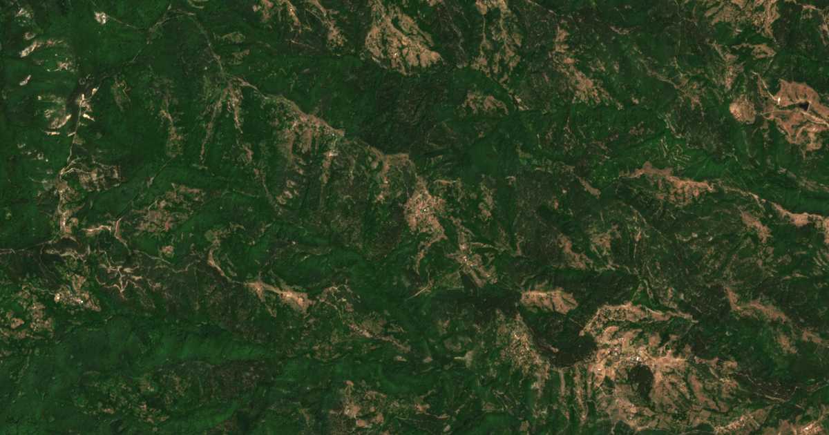 Satellitenkarte von Cǎrkvica