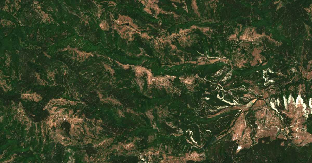 Satellitenkarte von Cvjatovo