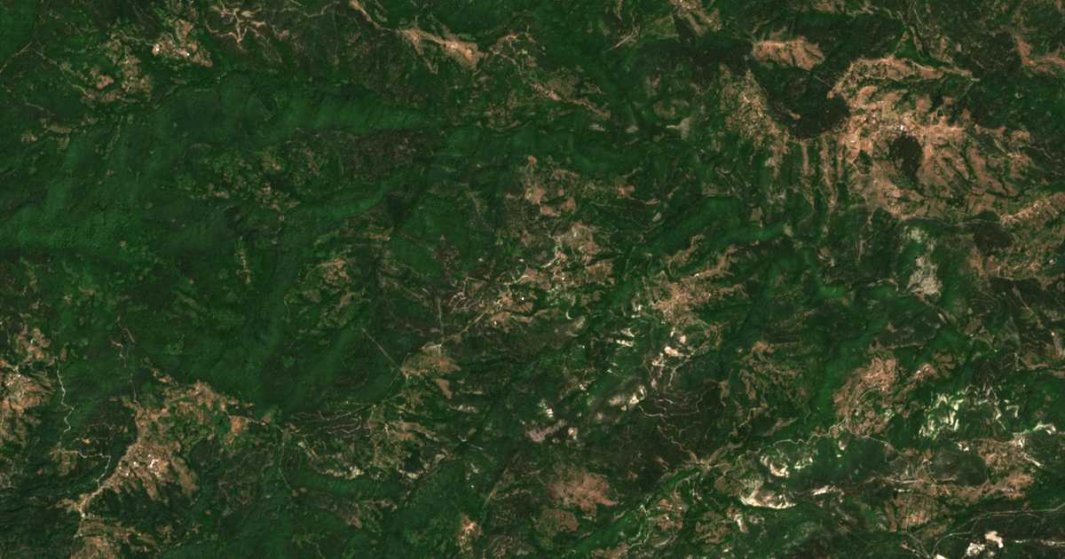 Satellitenkarte von Žǎltika