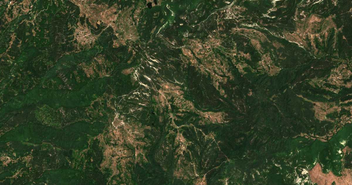 Satellitenkarte von Želǎdovo