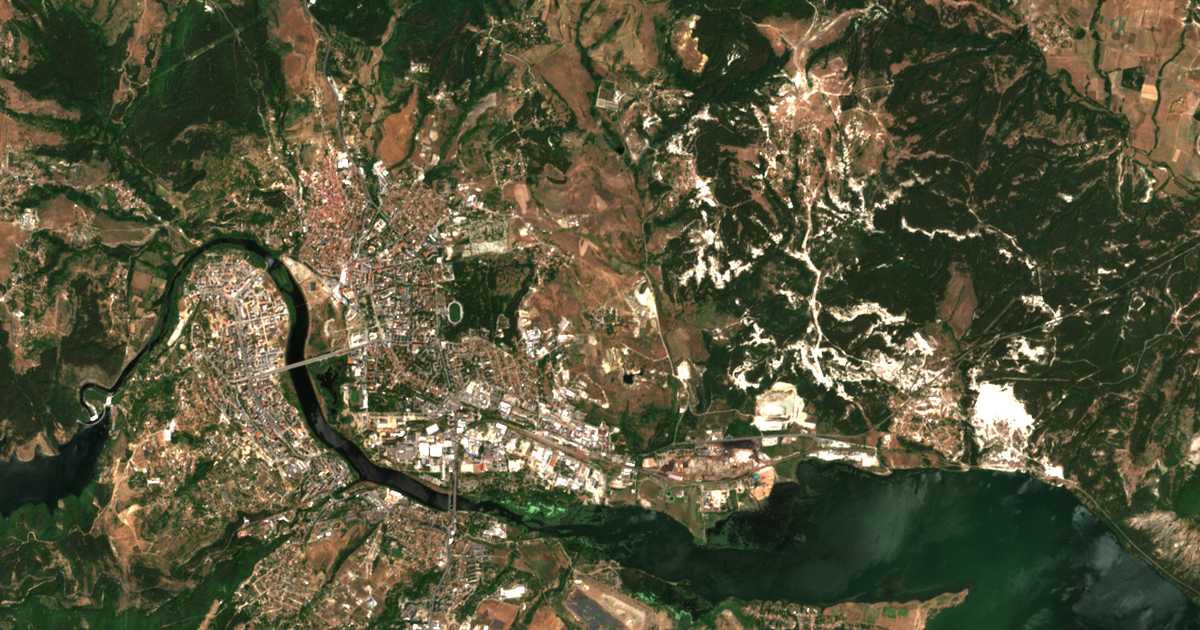 Satellitenkarte von Propast