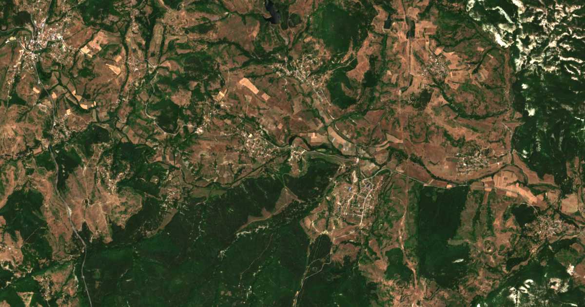 Satellitenkarte von Stremovo