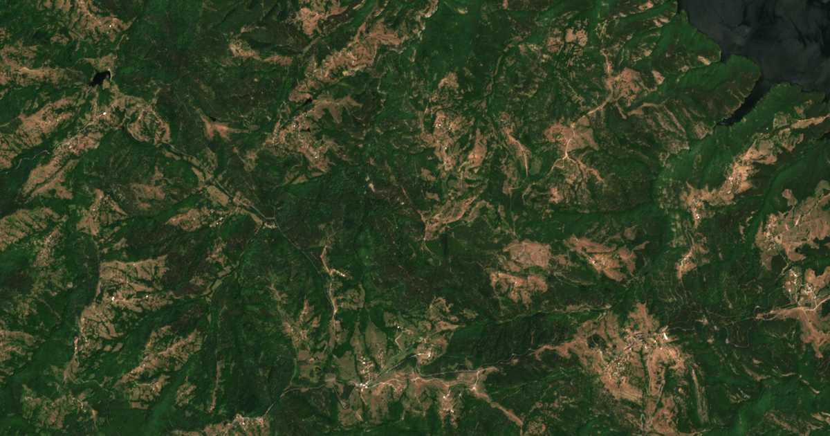 Satellitenkarte von Jarebica