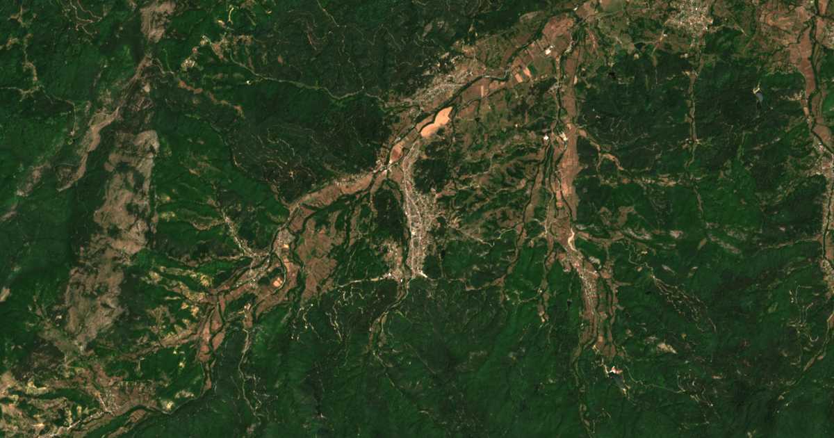 Satellitenkarte von Čakalarovo