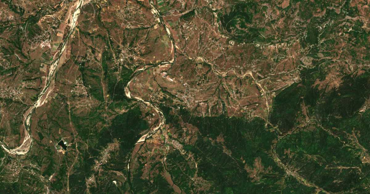 Satellitenkarte von Čorbadžijsko