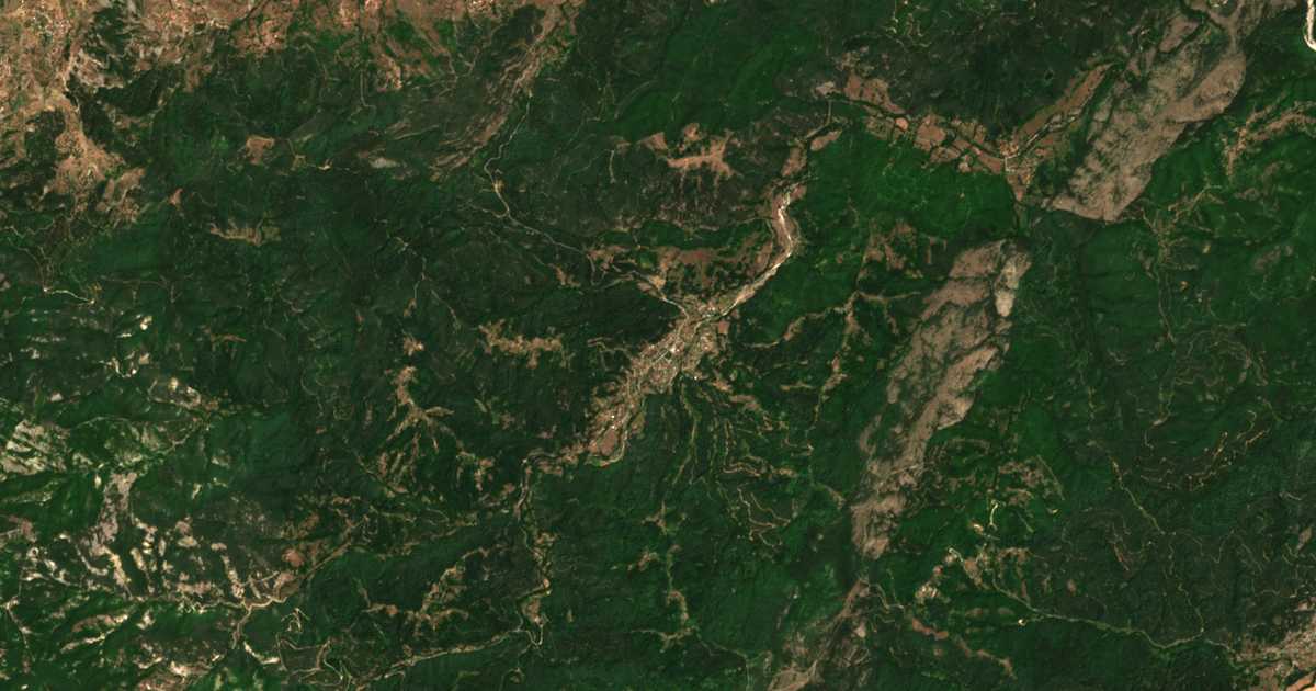 Satellitenkarte von Drangovo