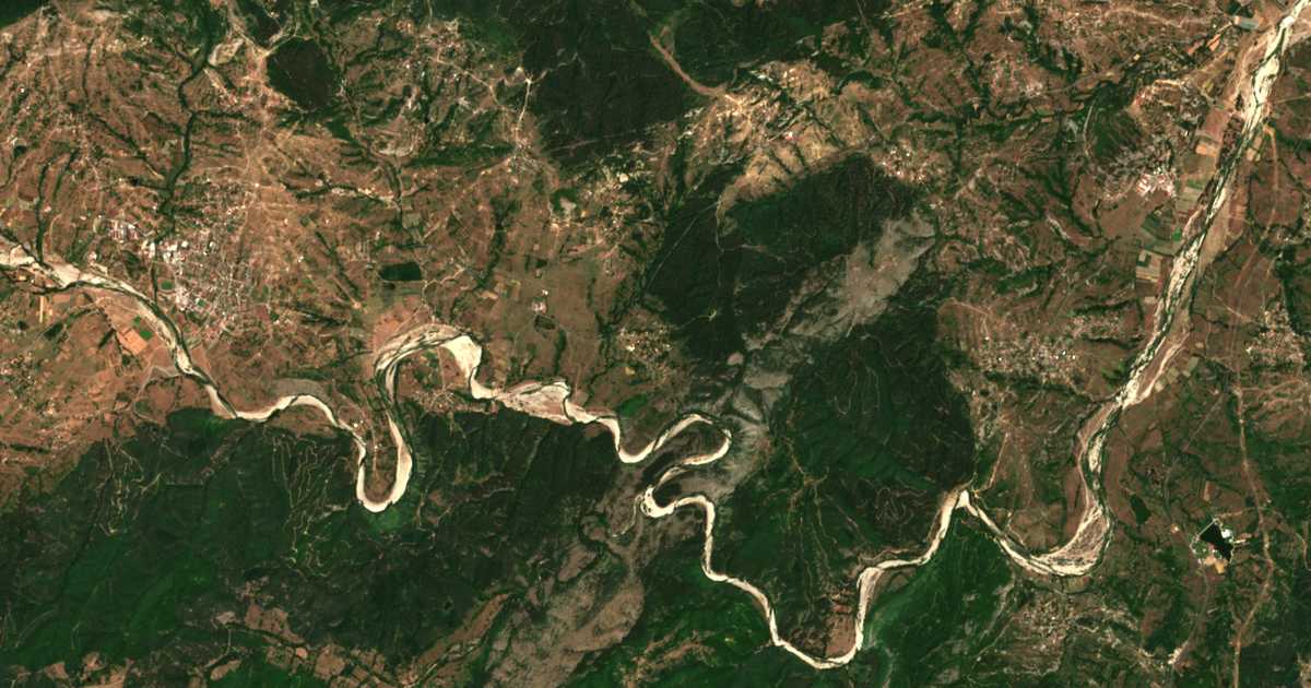 Satellitenkarte von Drjanova Glava