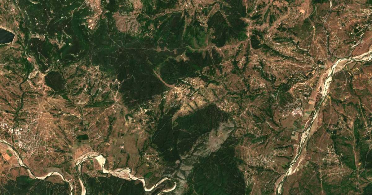 Satellitenkarte von Djulica