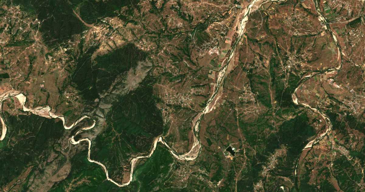 Satellitenkarte von Fotinovo