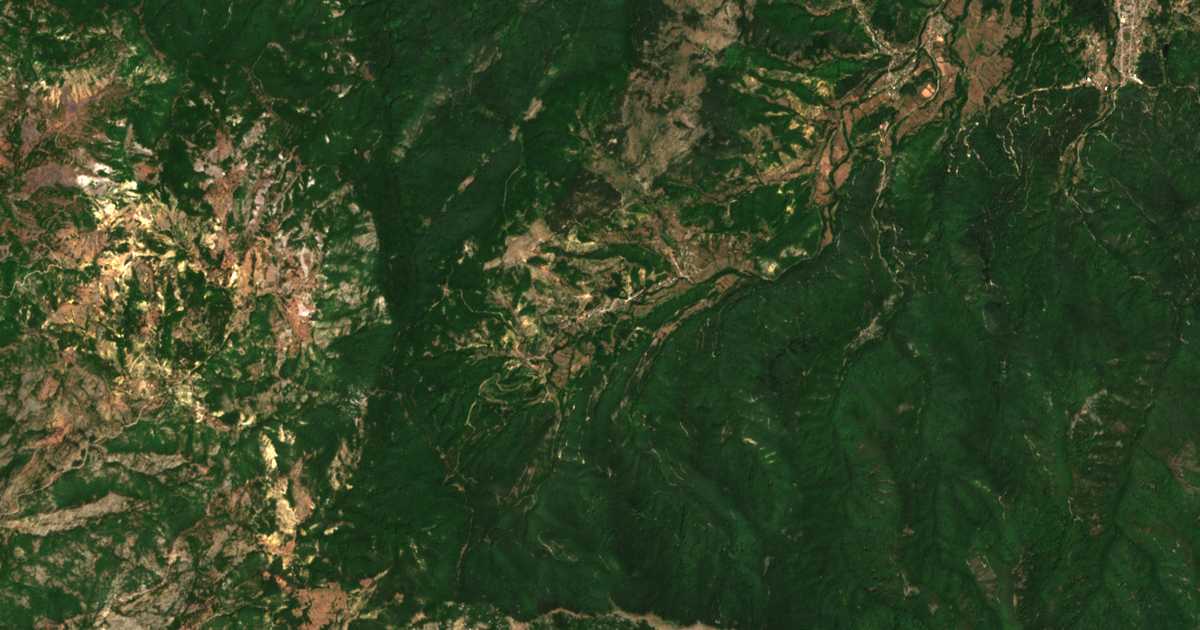 Satellitenkarte von Gorno Kǎpinovo