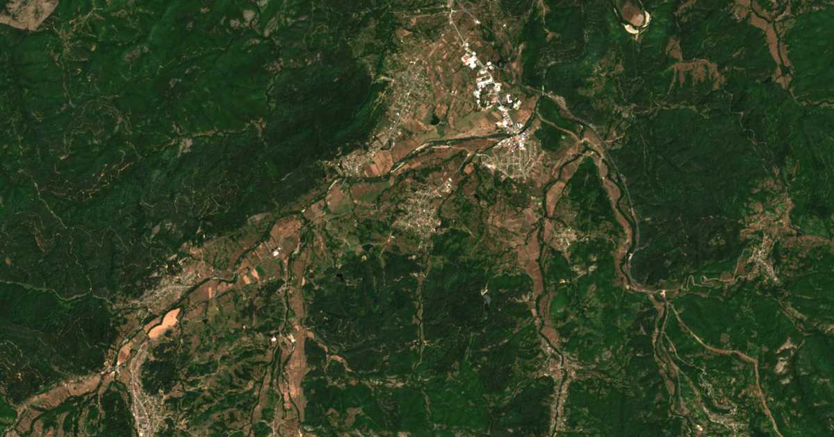 Satellitenkarte von Gorno Kirkovo