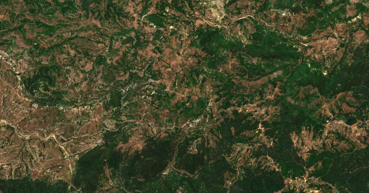 Satellitenkarte von Grivjak