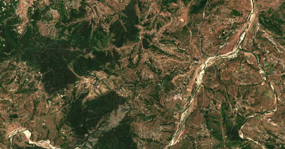 Satellitenkarte von Hadžijsko