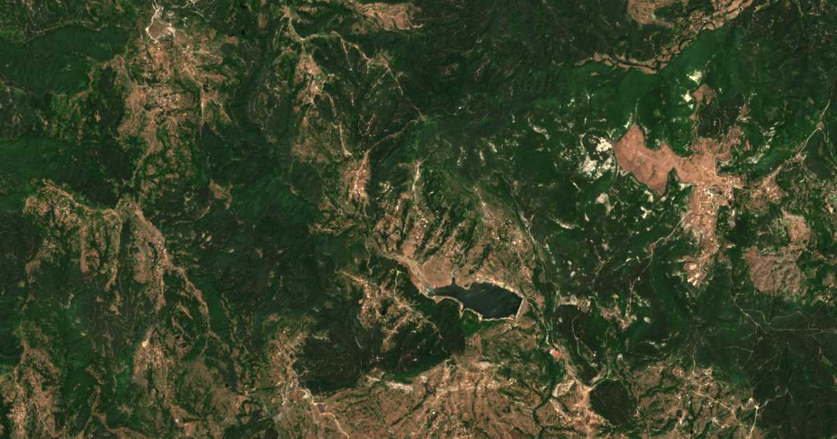 Satellitenkarte von Kozlevo