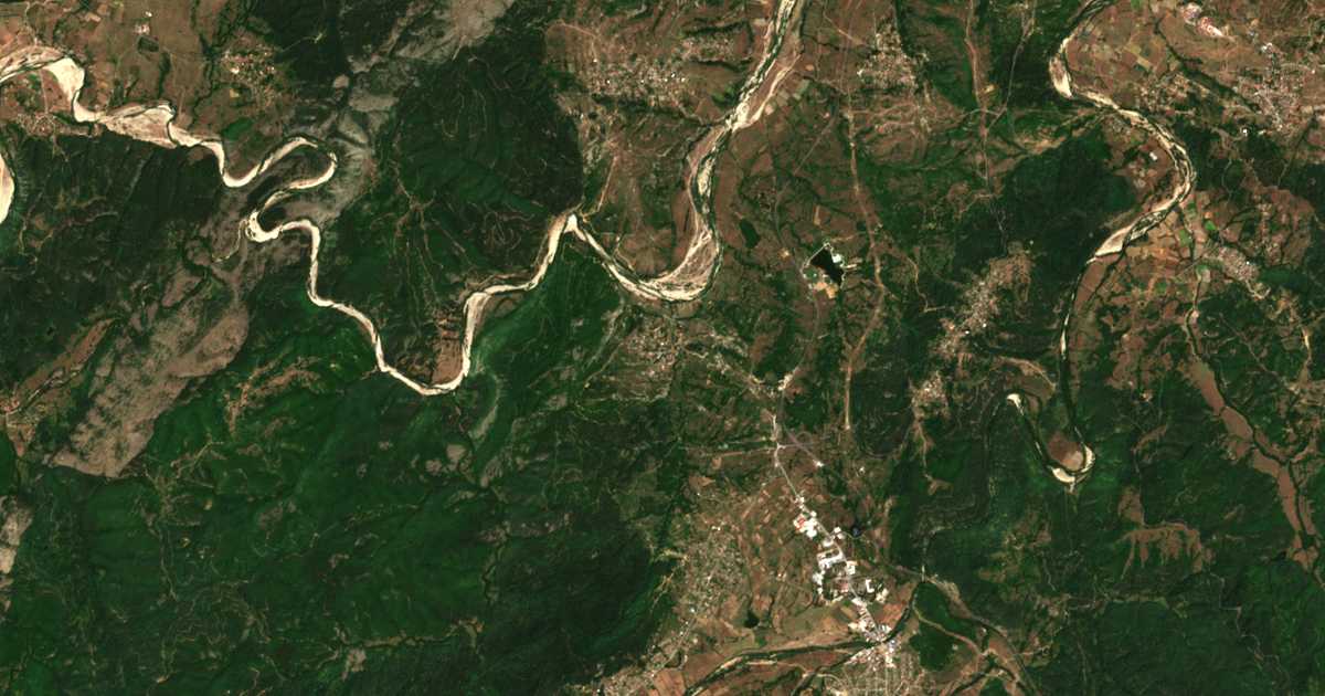 Satellitenkarte von Krilatica