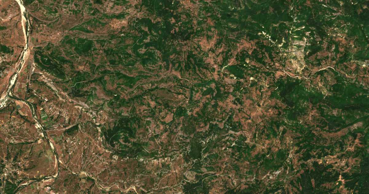 Satellitenkarte von Samokitka