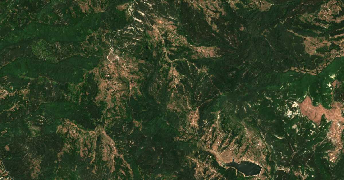 Satellitenkarte von Šipok