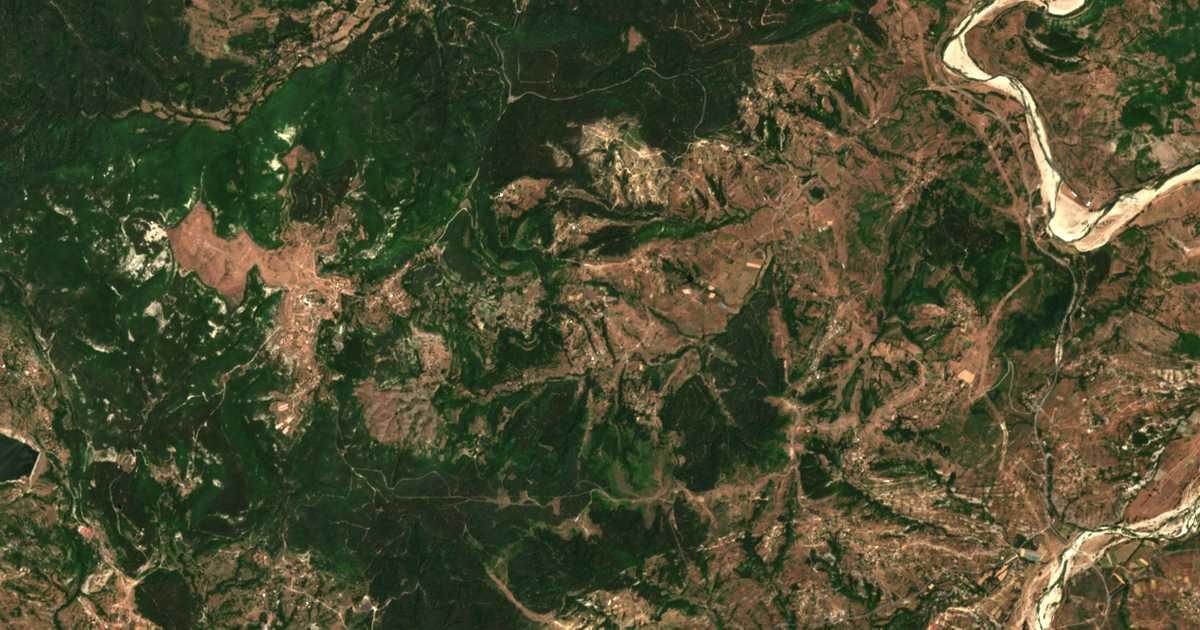 Satellitenkarte von Starovo