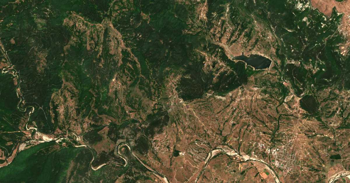Satellitenkarte von Zdravčec