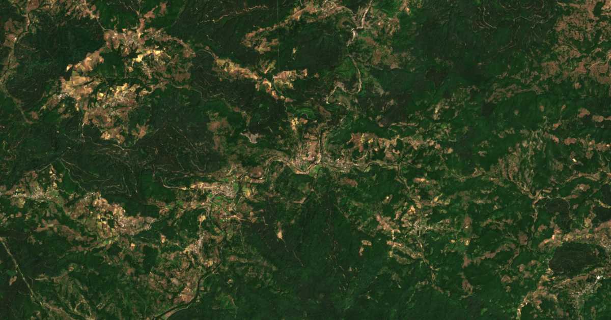 Satellitenkarte von Buk