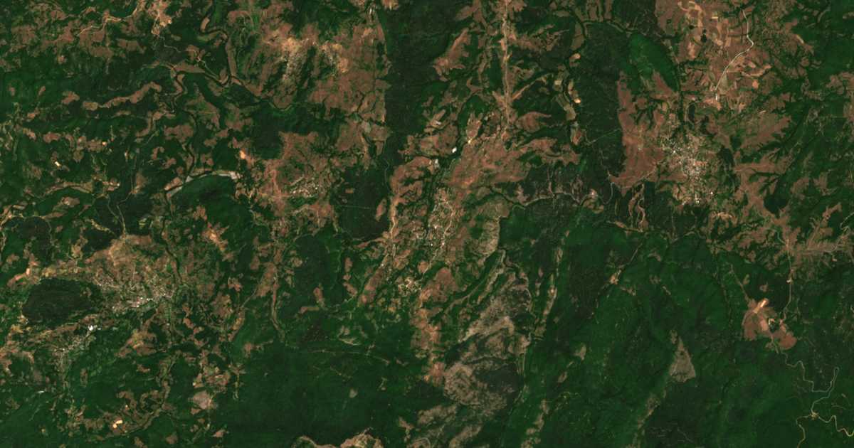 Satellitenkarte von Devesilovo