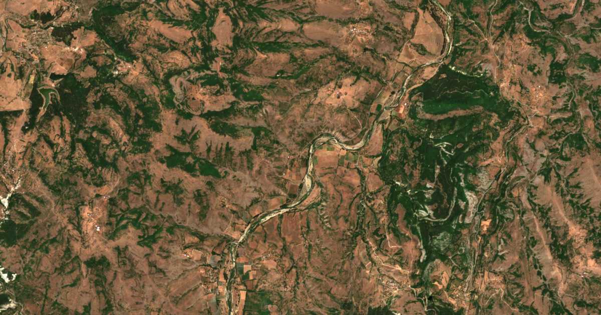 Satellitenkarte von Dolna Kula