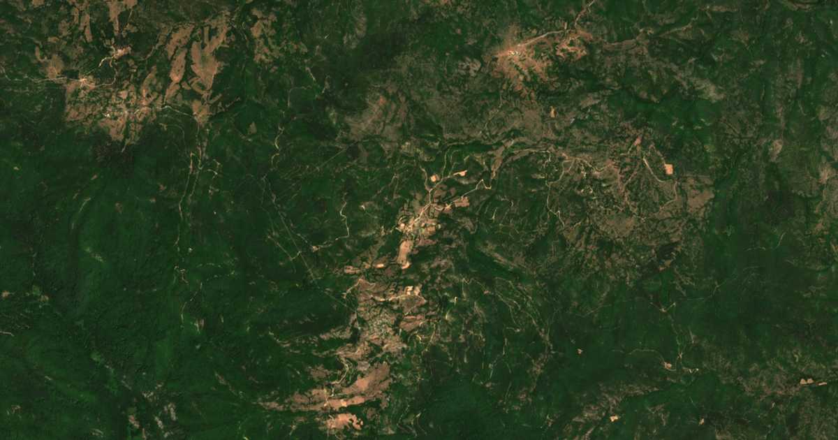 Satellitenkarte von Dolni Juruci
