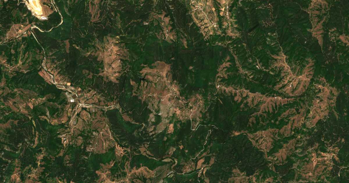 Satellitenkarte von Goljamo Kamenjane