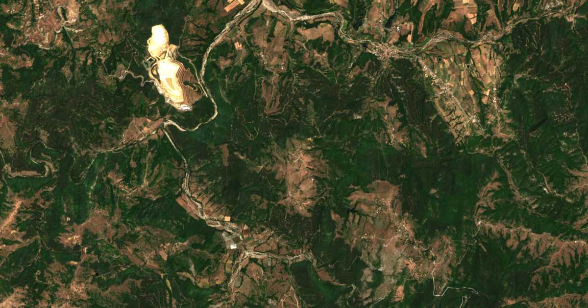 Satellitenkarte von Gulija