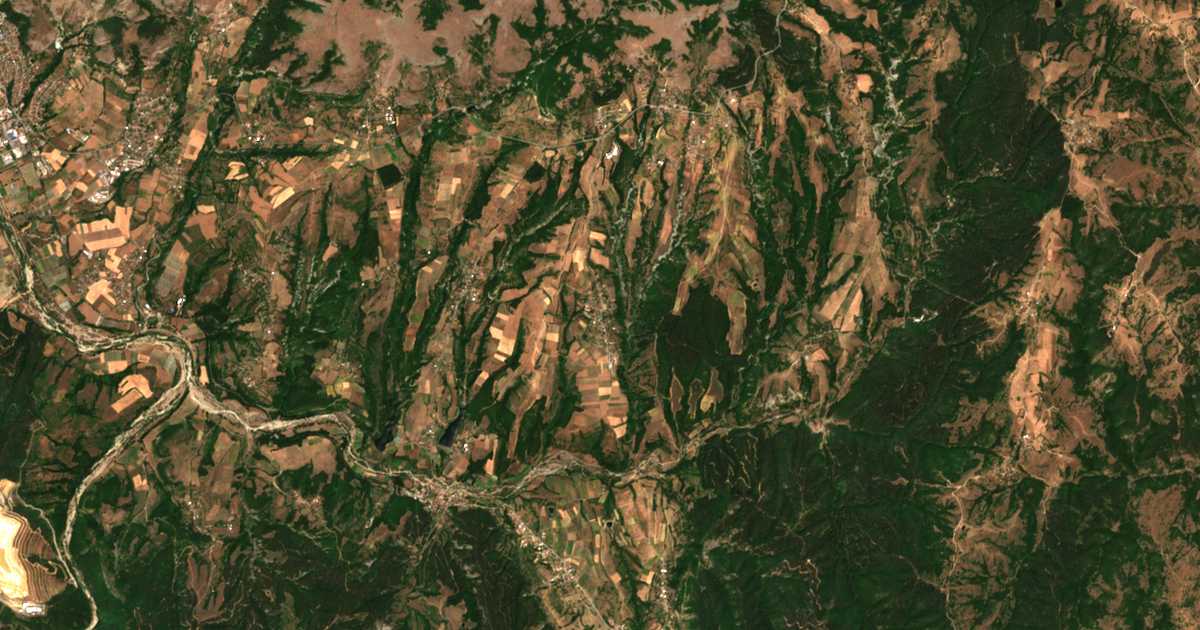 Satellitenkarte von Gulijka