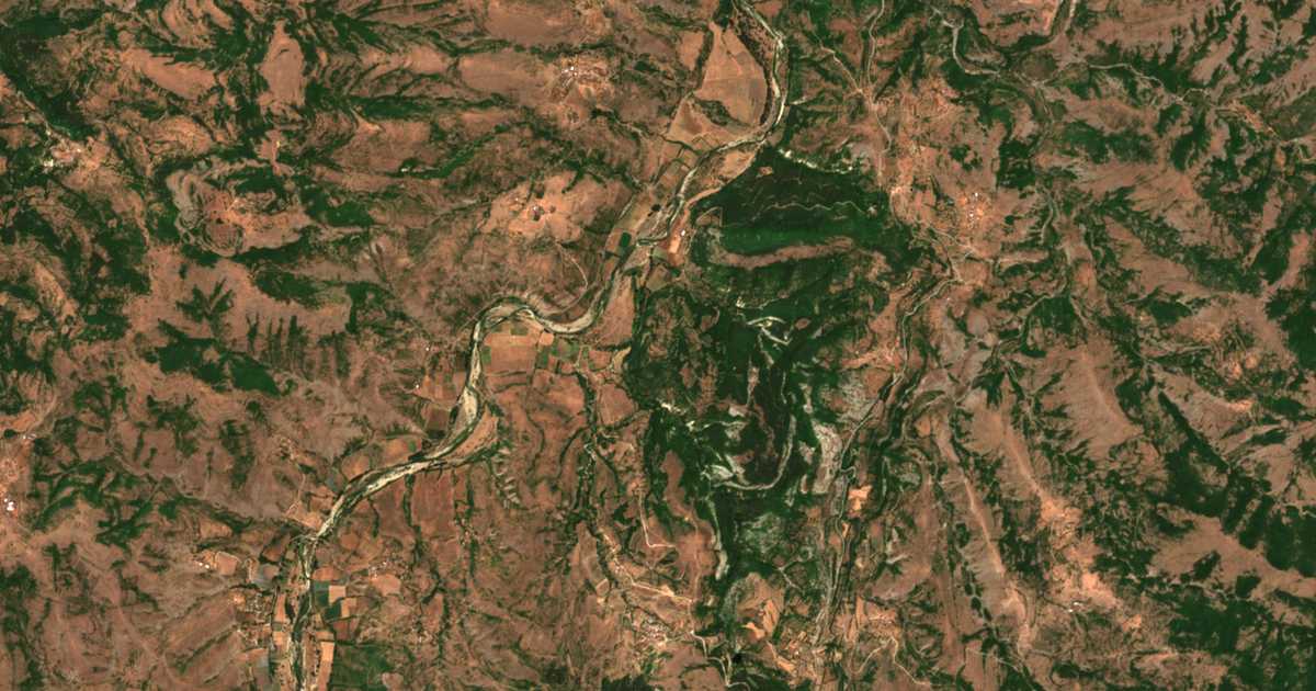 Satellitenkarte von Hisar