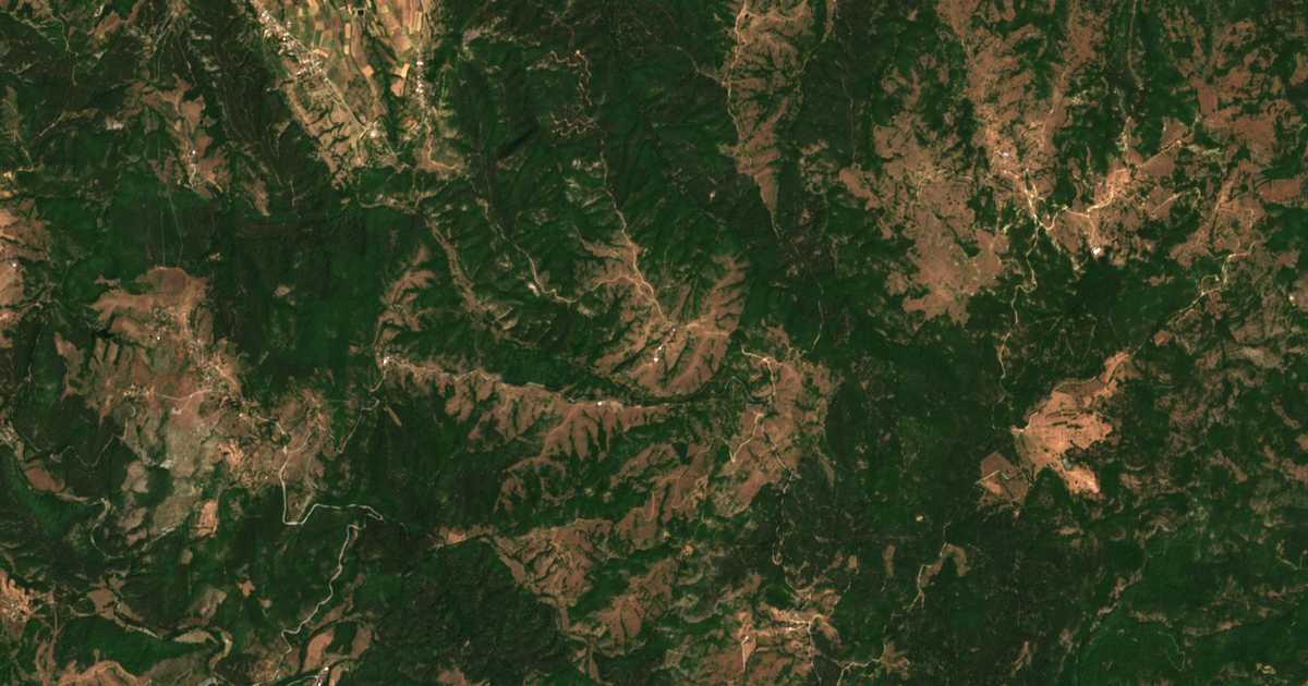 Satellitenkarte von Kalajdžievo