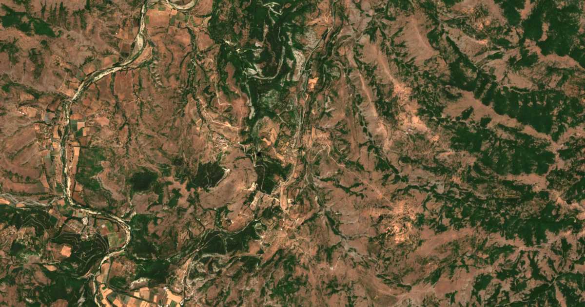 Satellitenkarte von Kovil