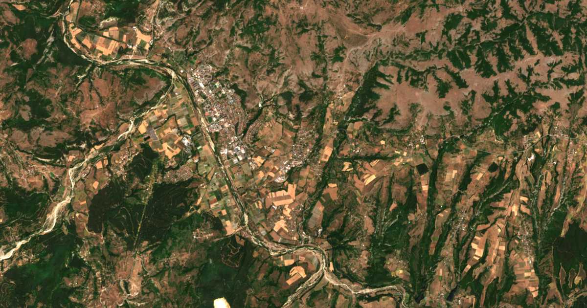Satellitenkarte von Polkovnik Željazovo