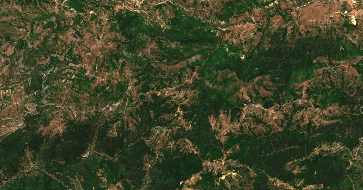 Satellitenkarte von Raličevo