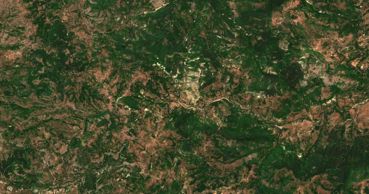 Satellitenkarte von Samovila