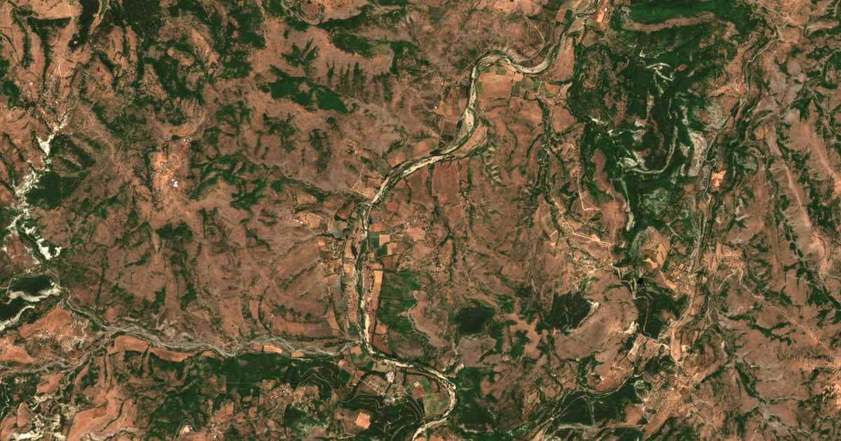 Satellitenkarte von Zlatolist